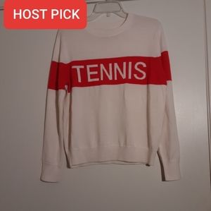 Tory Burch Tory Sport Tennis Sweater 